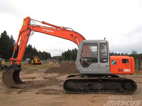 used 120 excavators for sale